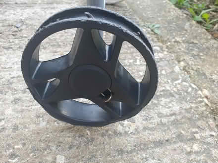 Photo of free Folding trolley, missing one "tyre" (Frimley Green (GU16)) #3
