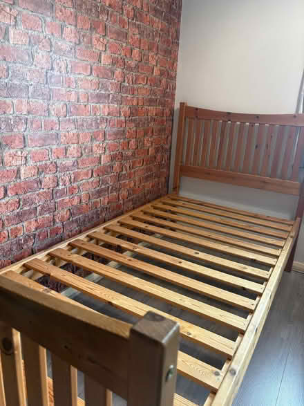 Photo of free Single pine bed (Wilmslow SK9) #1