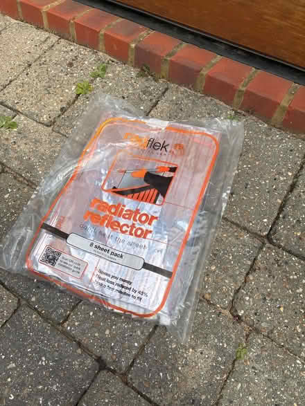 Photo of free Radiator reflector (CR2) #1