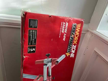 Photo of free Chop Saw Stand (Drylaw EH4) #3