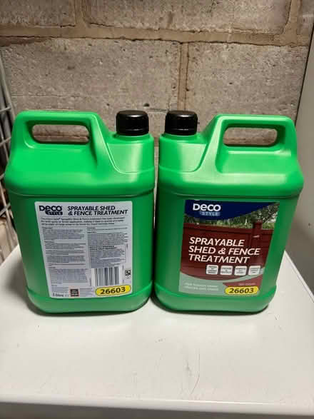 Photo of free Sprayable fence and shed treatment (Kirkby Thore CA10) #1