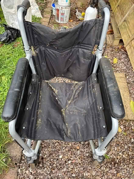 Photo of free Wheelchair self propelled (M23 Northern Moor) #3