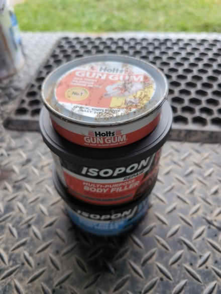 Photo of free Vehicle Body filler and gum repair (Calcot RG31) #1
