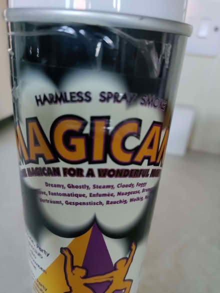 Photo of free Spray smoke (California DE22) #1