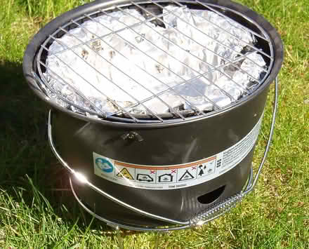 Photo of free Small portable barbeque (Down Barn SP4) #1