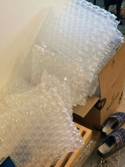 Photo of free Large pile of clean bubble wrap (Watertown Square area) #1