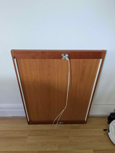 Photo of free Hangable wood mirror 60x80cm (Drayton Park N7) #2