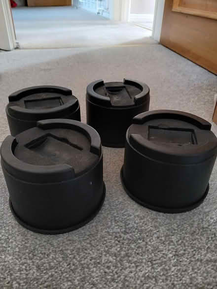 Photo of free Armchair height raisers (Great Baddow) #1