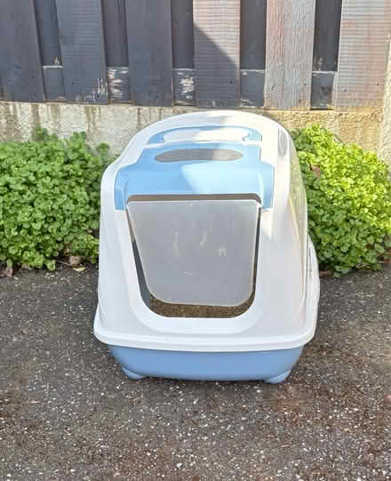 Photo of free Cat litter tray with cover (Loxley S6) #1