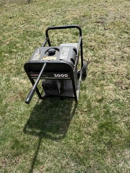 Photo of free 5000W Generac Portable Generator (Acton, MA) #1