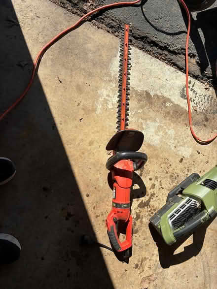 Photo of free Electric cedge trimmer (parsippany) #1