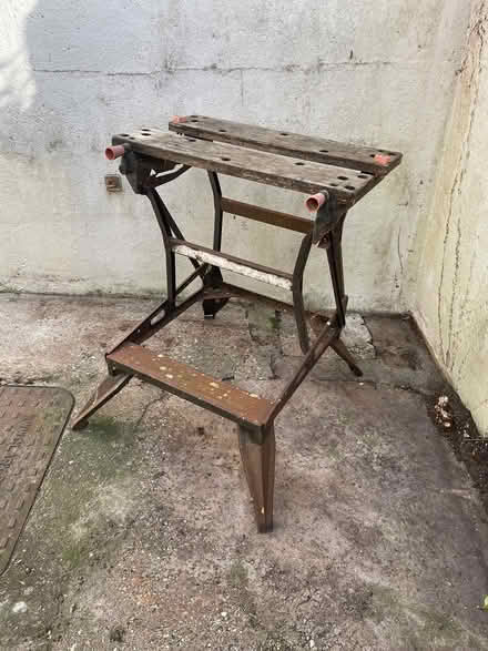 Photo of free Elderly but sturdy useable workmate (CO7 Wivenhoe) #1