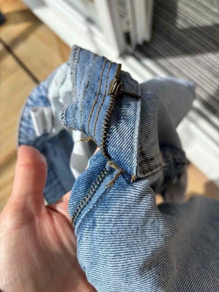 Photo of free Jeans size M (broken zip) (Brickhill MK41) #2