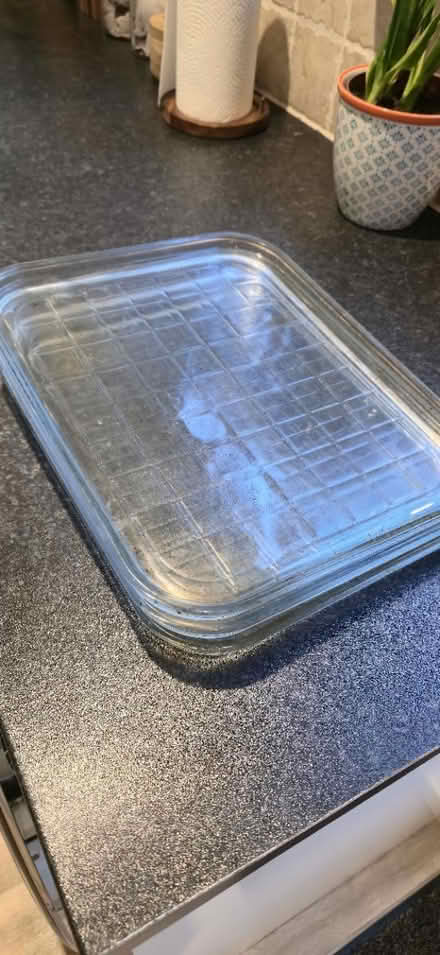 Photo of free 3x Pyrex Baking Trays (Ramsey) #1