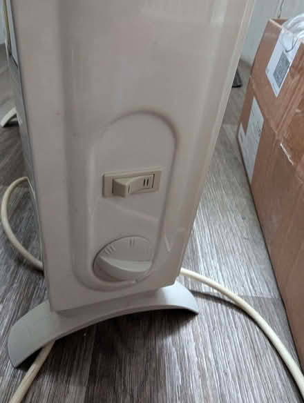Photo of free Electric heater (Shipley BD18) #2