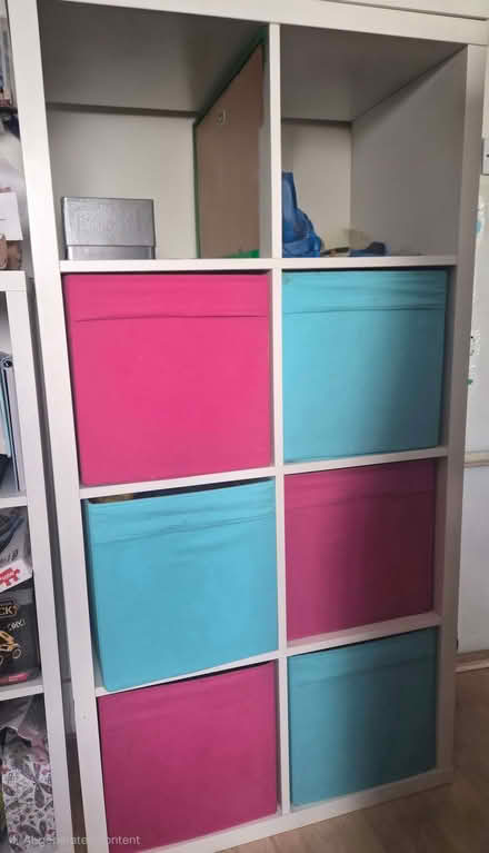 Photo of free IKEA KALLAX unit (NW10) #1