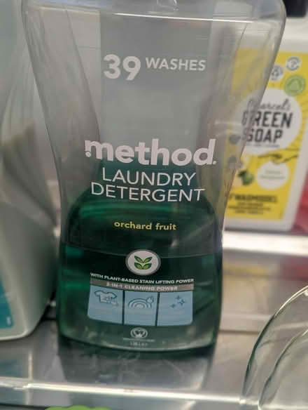 Photo of free Method Liquid Laundry Detergent (Brize Norton OX18) #1