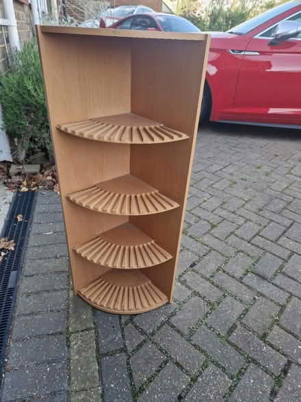Photo of free Dvd storage corner unit (Hadleigh SS7) #1