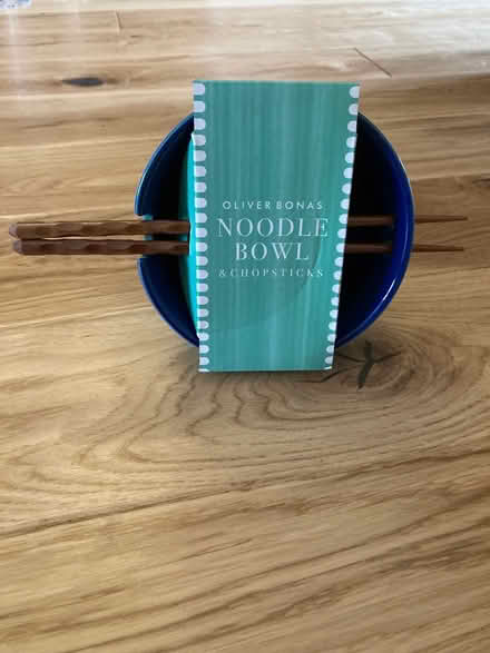 Photo of free Noodle Dish with Chopsticks (Bare, Morecambe LA4) #1