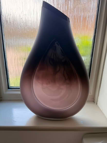 Photo of free Brown glass vase deco (Barnes SW13) #1