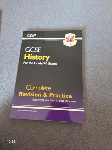 Photo of free Gcse History revision guide (South Green CM11) #1