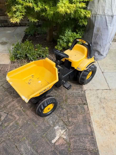 Photo of free Toy JCB digger (Ealing W5) #1