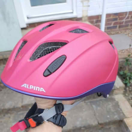 Photo of free Kids bicycle helmet (Steyning BN44) #3