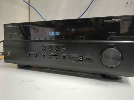 Photo of free Yamaha RX-V673 AV amp SPARES/REPAIR (Sciennes, Edinburgh EH9) #1