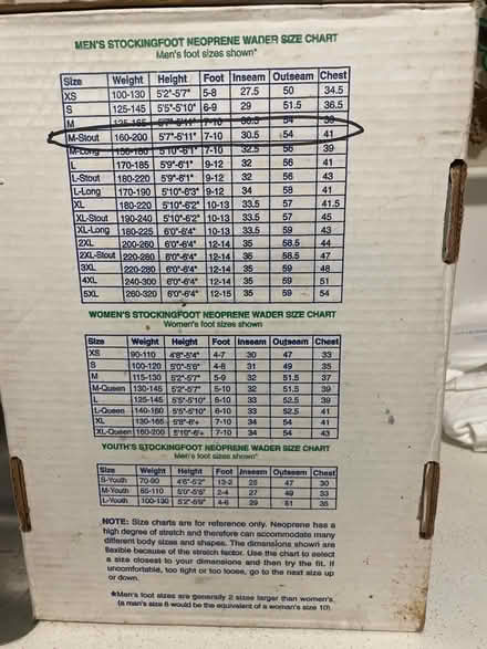 Photo of free Waders - Men’s (Abbotsford 2046) #3