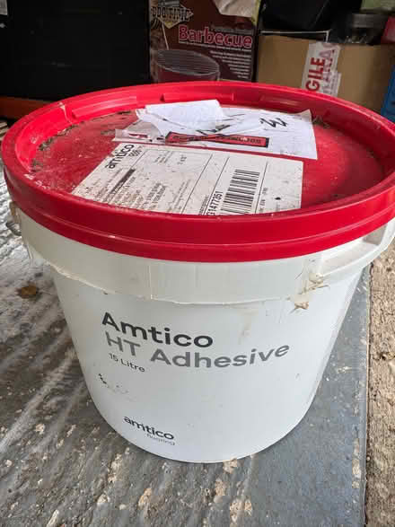 Photo of free Amtico Flooring Adhesive (Henley-on-Thames RG9) #1