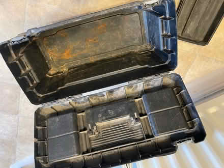 Photo of free Stanley tool box (Carlisle CA1) #2