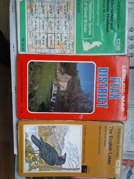 Photo of free 4 maps, UK and abroad (Millhouses S7) #1
