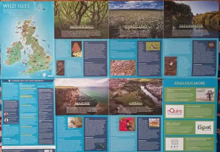 Photo of free Wall Posters from Open University and BBC (Shortlands BR2) #1