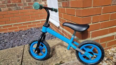 Photo of free Balance bike (Lower Earley RG6) #1