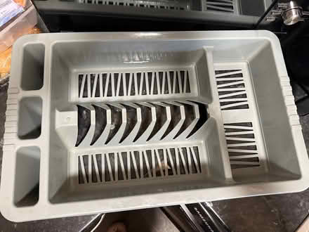 Photo of free Kitchen draining rack (Carshalton) #2