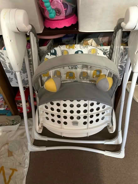 Photo of free Baby swing (Chesham) #3