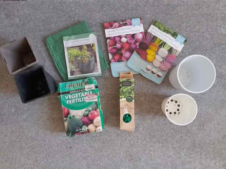 Photo of free Gardening bundle (Grassmarket EH1) #1