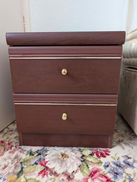 Photo of free Bedside table (Shephall SG2) #1
