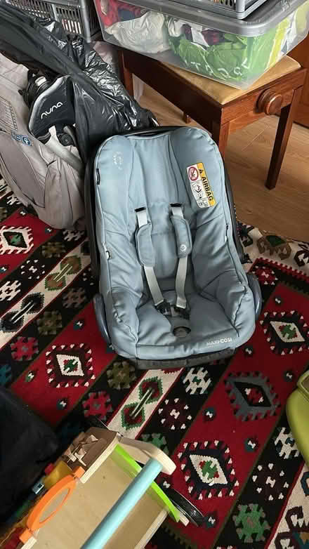 Photo of free Car seat for baby (Catford) #1
