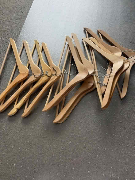 Photo of free Hangers (Riddlesdown road) #1