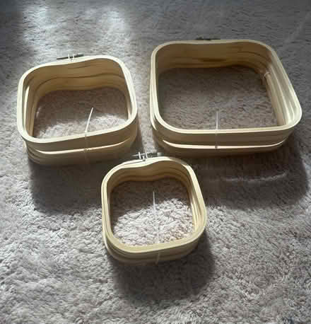 Photo of free Bundle of embroidery frames (Burton upon Trent. A444. DE15) #2