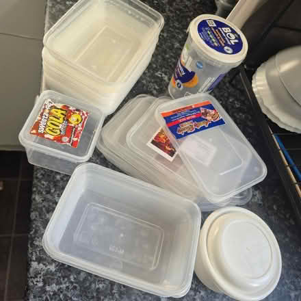 Photo of free Storage containers (Boggart hill LS14) #1