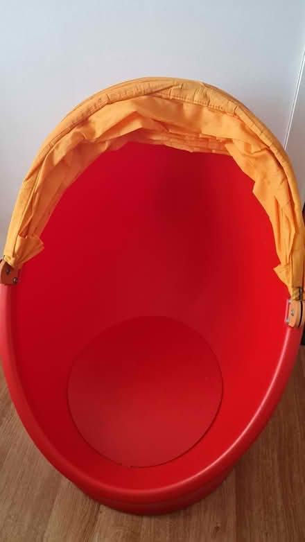 Photo of free Ikea egg chair (Crumlin) #1