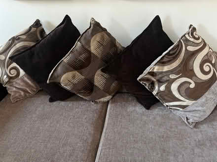 Photo of free brown sofa (Gorleston NR31) #3