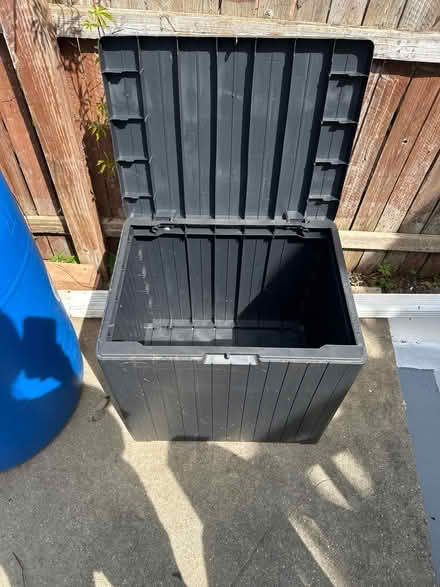 Photo of free Outdoor storage box (Park View - Colombia Heights) #2