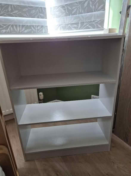 Photo of free White Bookcase (Benfield Valley BN41) #1