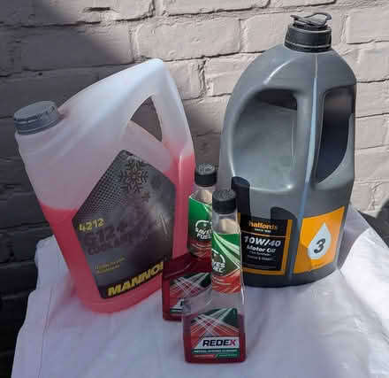 Photo of free Car fluids oil, Antifreeze, Redex (Joppa EH15) #1