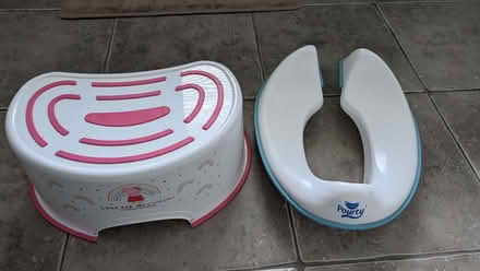 Photo of free Child step and trainer toilet seat (Kendal LA9) #1