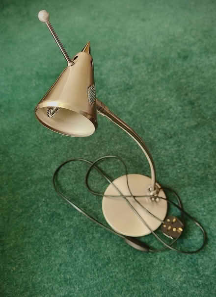 Photo of free StainlessSteel Adjustable Desk Lamp (White City, W12) #1