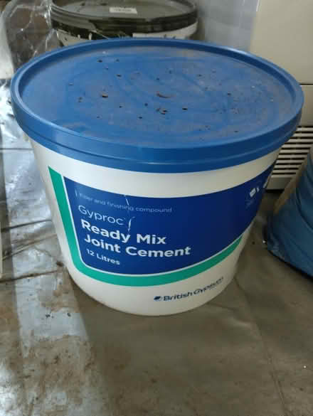 Photo of free Gyproc ready mix joint cement (Mickleover DE3) #1